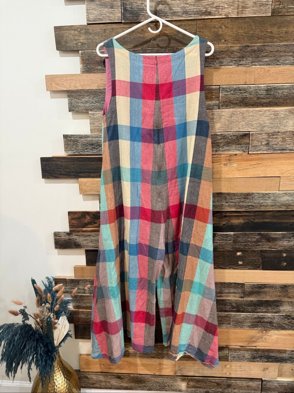 Rujuta Sheth All Day Jumper - Indie Chex boho lagenlook no belt sz M - Picture 3 of 11